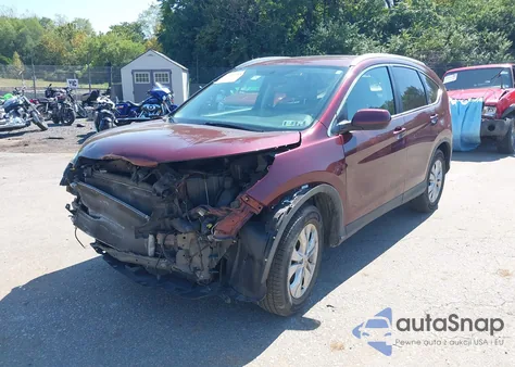 2014 Honda Cr-V Ex-L from USA, damaged, VIN 5J6RM4H73EL090880